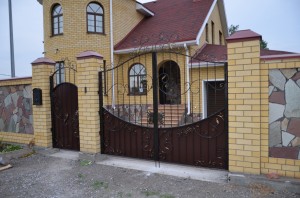 Кованые ворота  24     