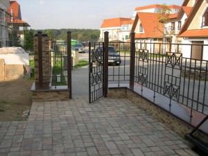 Кованые заборы 40 