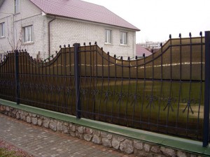 Кованые заборы 42 