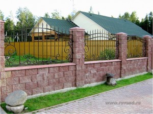 Кованые заборы 29 