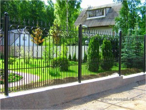 Кованые заборы 27 