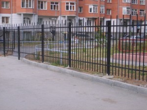 Кованые заборы 34 
