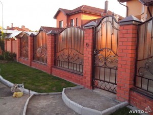Кованые заборы 50 