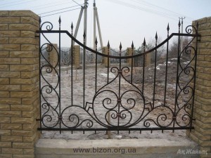 Кованые заборы 21   