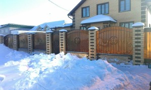 Кованые заборы 47 