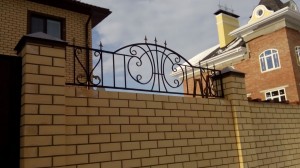 Кованые заборы 36 